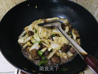 猪肉炖白菜的做法步骤：10