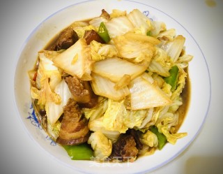猪肉炖白菜的做法步骤：11