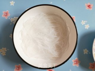 蒸粉丝金针菇的做法步骤：3
