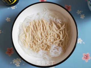 蒸粉丝金针菇的做法步骤：9