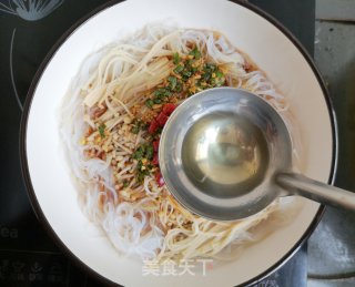 蒸粉丝金针菇的做法步骤：11