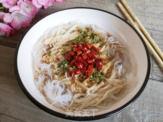 蒸粉丝金针菇的做法步骤：12