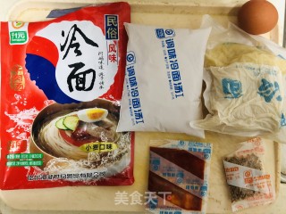 冷面"清凉消暑"的做法步骤：1