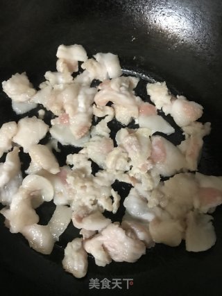 黄金豆腐炒西芹的做法步骤：4