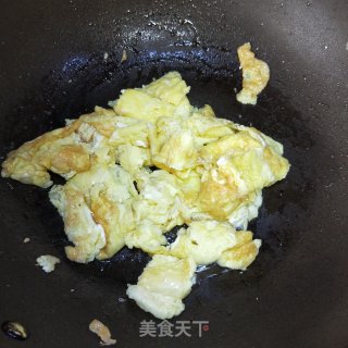 青椒炒鸡蛋的做法步骤：6