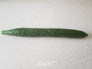 金针菇拌黄瓜的做法步骤：3