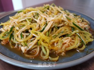 金针菇拌黄瓜的做法步骤：9