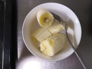 香蕉蛋挞的做法步骤：1