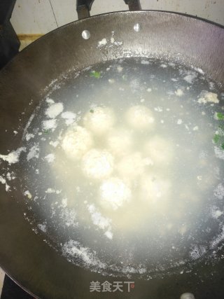 糖醋鸡肉丸子（少油版）的做法步骤：3