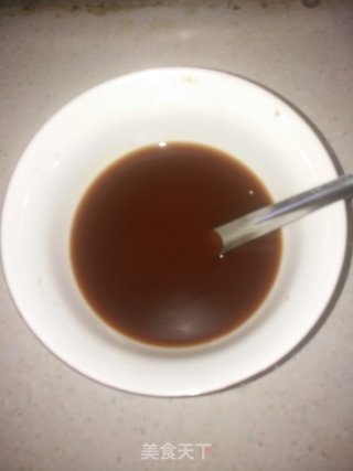 糖醋鸡肉丸子（少油版）的做法步骤：4