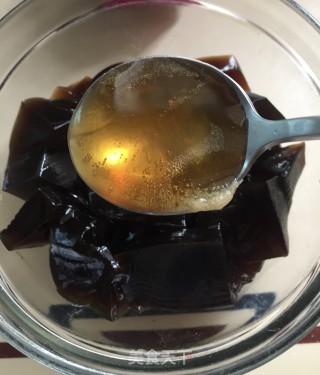烧仙草酸奶水果捞的做法步骤：3