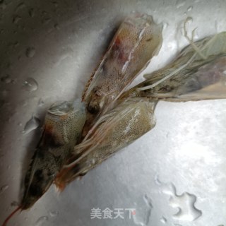 秋葵虾仁滑蛋的做法步骤：7