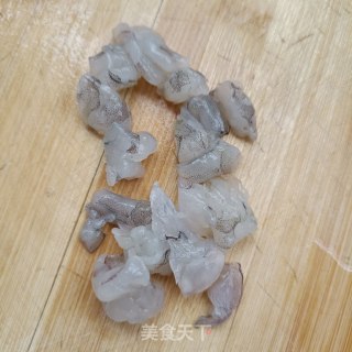 秋葵虾仁滑蛋的做法步骤：9