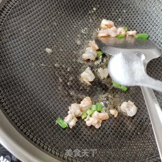 秋葵虾仁滑蛋的做法步骤：12