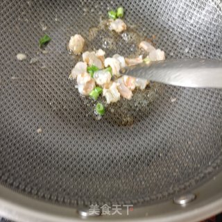 秋葵虾仁滑蛋的做法步骤：13