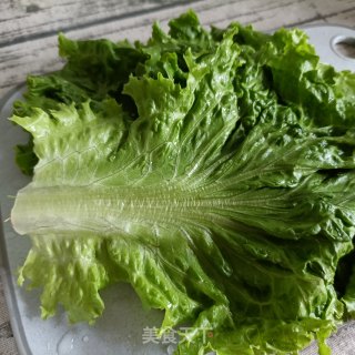 生菜豆腐汉堡的做法步骤：1