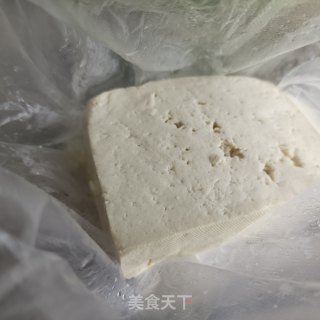 生菜豆腐汉堡的做法步骤：3