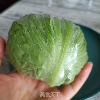 生菜豆腐汉堡的做法步骤：7