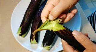爽口拌茄子的做法步骤：1