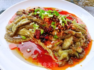 爽口拌茄子的做法步骤：6