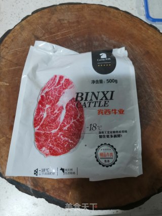 蚝油牛肉的做法步骤：1