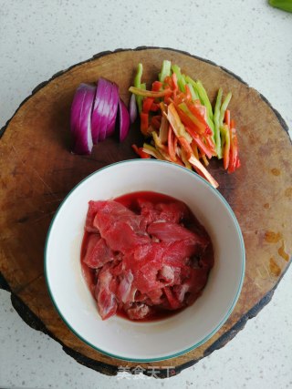 蚝油牛肉的做法步骤：3