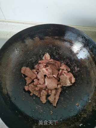 蚝油牛肉的做法步骤：4