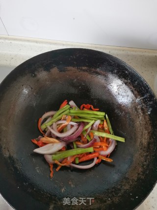 蚝油牛肉的做法步骤：6