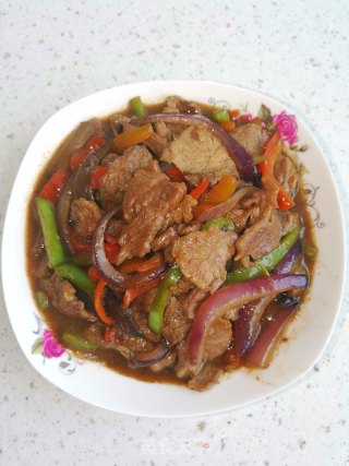 蚝油牛肉的做法步骤：8