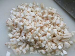 蒸圆茄子肉末的做法步骤：3