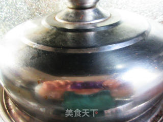 蒸圆茄子肉末的做法步骤：14