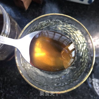 火龙果蜂蜜冰茶的做法步骤：3
