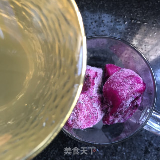 火龙果蜂蜜冰茶的做法步骤：6
