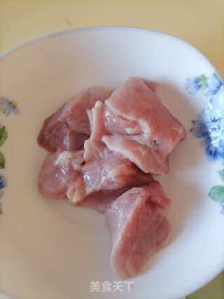 鸡蛋肉饼汤的做法步骤：1