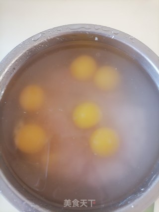鸡蛋肉饼汤的做法步骤：4