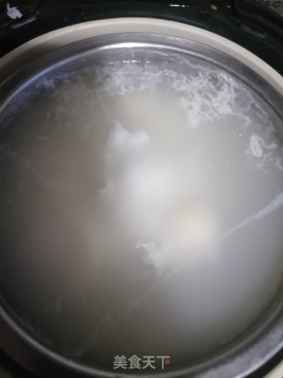 鸡蛋肉饼汤的做法步骤：5