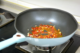 5分钟开胃下饭的香辣豆腐的做法步骤：4
