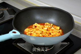 5分钟开胃下饭的香辣豆腐的做法步骤：5