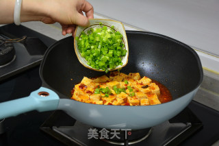 5分钟开胃下饭的香辣豆腐的做法步骤：6