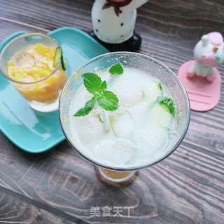 芒果冰茶的做法步骤：5