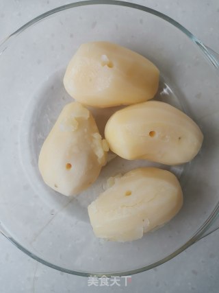 土豆芝士饼的做法步骤：1