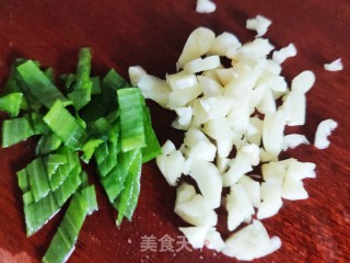 素炒茄子的做法步骤：3