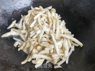 素炒茄子的做法步骤：5