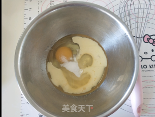 紫薯仙豆糕的做法步骤：2