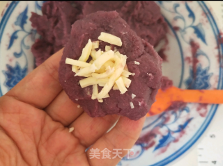 紫薯仙豆糕的做法步骤：5