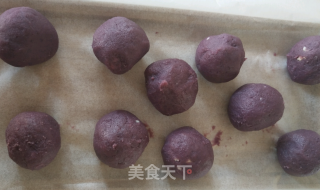 紫薯仙豆糕的做法步骤：6