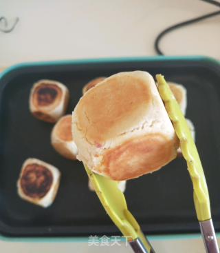 紫薯仙豆糕的做法步骤：9
