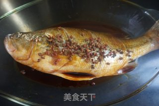 嫩烤鲈鱼的做法步骤：6