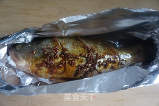 嫩烤鲈鱼的做法步骤：9
