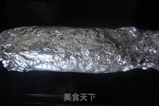 嫩烤鲈鱼的做法步骤：10